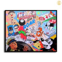 HD Canvas Print Home Decor Paintings Wall Art Pictures-SRC_X312