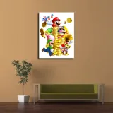 HD Canvas Print Home Decor Paintings Wall Art Pictures-SR125185