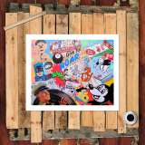 HD Canvas Print Home Decor Paintings Wall Art Pictures-SRC_X312