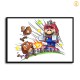 HD Canvas Print Home Decor Paintings Wall Art Pictures-SR124963