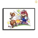 HD Canvas Print Home Decor Paintings Wall Art Pictures-SR124963