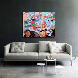 HD Canvas Print Home Decor Paintings Wall Art Pictures-SRC_X312