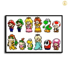 HD Canvas Print Home Decor Paintings Wall Art Pictures-SR124970