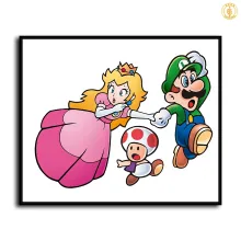 HD Canvas Print Home Decor Paintings Wall Art Pictures-SR124929