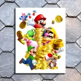 HD Canvas Print Home Decor Paintings Wall Art Pictures-SR125185