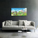 HD Canvas Print Home Decor Paintings Wall Art Pictures-SRC_X440