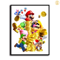 HD Canvas Print Home Decor Paintings Wall Art Pictures-SR125185