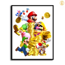 HD Canvas Print Home Decor Paintings Wall Art Pictures-SR125185