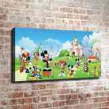HD Canvas Print Home Decor Paintings Wall Art Pictures-SRC_X440