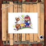 HD Canvas Print Home Decor Paintings Wall Art Pictures-SR124963