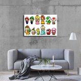HD Canvas Print Home Decor Paintings Wall Art Pictures-SR124970