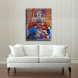 HD Canvas Print Home Decor Paintings Wall Art Pictures-SRC_X230