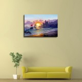 HD Canvas Print Home Decor Paintings Wall Art Pictures-SR-A8118