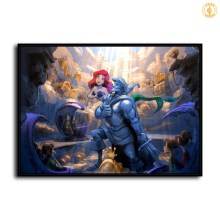 HD Canvas Print Home Decor Paintings Wall Art Pictures-SR--0472