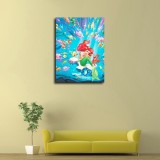 HD Canvas Print Home Decor Paintings Wall Art Pictures-SR--A978