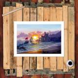 HD Canvas Print Home Decor Paintings Wall Art Pictures-SR-A8118
