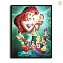 HD Canvas Print Home Decor Paintings Wall Art Pictures-SR--A975