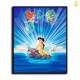 HD Canvas Print Home Decor Paintings Wall Art Pictures-SR--A976
