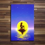 HD Canvas Print Home Decor Paintings Wall Art Pictures-SR--A980