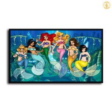 HD Canvas Print Home Decor Paintings Wall Art Pictures-SR--1222