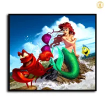 HD Canvas Print Home Decor Paintings Wall Art Pictures-SR103275