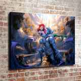 HD Canvas Print Home Decor Paintings Wall Art Pictures-SR--0472