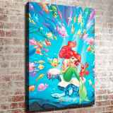 HD Canvas Print Home Decor Paintings Wall Art Pictures-SR--A978