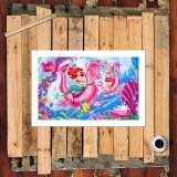 HD Canvas Print Home Decor Paintings Wall Art Pictures-SR-10581
