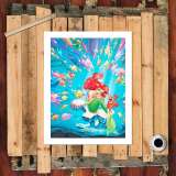 HD Canvas Print Home Decor Paintings Wall Art Pictures-SR--A978