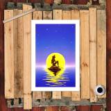 HD Canvas Print Home Decor Paintings Wall Art Pictures-SR--A980