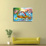 HD Canvas Print Home Decor Paintings Wall Art Pictures-SR--1228