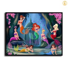 HD Canvas Print Home Decor Paintings Wall Art Pictures-SR-11126