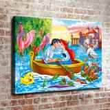 HD Canvas Print Home Decor Paintings Wall Art Pictures-SR--1228