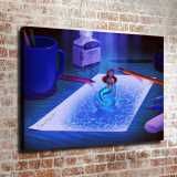 HD Canvas Print Home Decor Paintings Wall Art Pictures-SZ341197