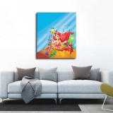 HD Canvas Print Home Decor Paintings Wall Art Pictures-SR--A978