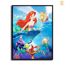 HD Canvas Print Home Decor Paintings Wall Art Pictures-SR--A981