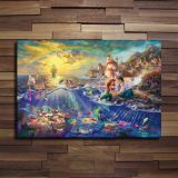 HD Canvas Print Home Decor Paintings Wall Art Pictures-SR--0191