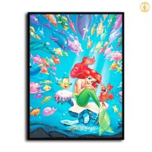 HD Canvas Print Home Decor Paintings Wall Art Pictures-SR--A978