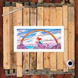 HD Canvas Print Home Decor Paintings Wall Art Pictures-SR--A994