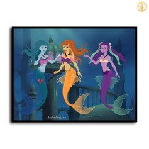 HD Canvas Print Home Decor Paintings Wall Art Pictures-SR108539