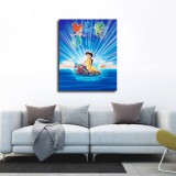 HD Canvas Print Home Decor Paintings Wall Art Pictures-SR--A976