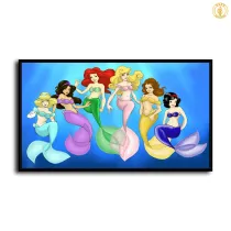 HD Canvas Print Home Decor Paintings Wall Art Pictures-SR107476