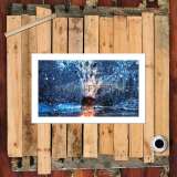 HD Canvas Print Home Decor Paintings Wall Art Pictures-SR101029
