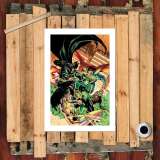 HD Canvas Print Home Decor Paintings Wall Art Pictures-SR--A871