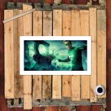 HD Canvas Print Home Decor Paintings Wall Art Pictures-SR109445