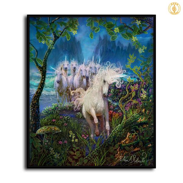 HD Canvas Print Home Decor Paintings Wall Art Pictures-SR100265