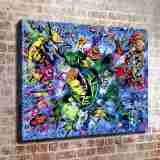HD Canvas Print Home Decor Paintings Wall Art Pictures-SR--A861
