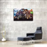 HD Canvas Print Home Decor Paintings Wall Art Pictures-SR101026