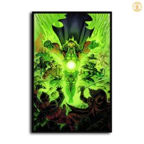 HD Canvas Print Home Decor Paintings Wall Art Pictures-SR--A863