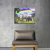 HD Canvas Print Home Decor Paintings Wall Art Pictures-SR-10299